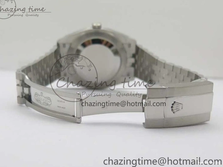 0406 Cozy New DateJust 41 126334 ARF 1:1 Best Edition 904L Steel Blue Diamonds Dial on Jubilee Bracelet A 2548